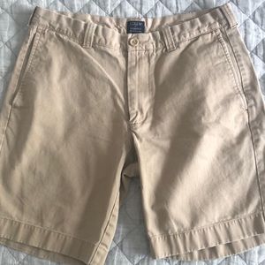 Men’s J.Crew khaki shorts